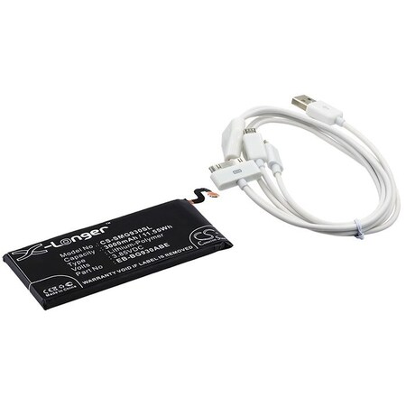 Bsc Preferred Samsung SM-G930T SM-G930V Galaxy S7 Hero Galaxy S7 SM-G930 Cosmetic Mirror Repl. Battery CS-CB035